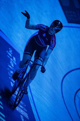 PRÖPSTER Alessa Catriona Sixdays Bremen 2026 Team 1 BOBRINK PRÖPSTER Alessa Catriona GER Portrait Portrait Event Event Sixdays Bremen 2026 Category Category Cycling Track Cycling Sixdays Elite Women Location Location Europe Germany Bremen ÖVB Arena Discipline Sprint Distance 166 m Date Date 09 01 2026 Friday Day 1
