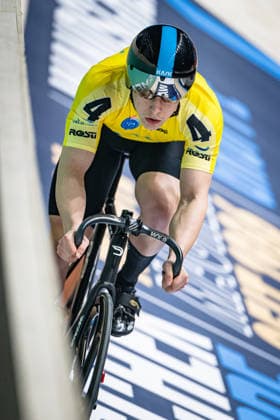 GILL Archie Sixdays Bremen 2026 Team 4 VELO TRACK GILL Archie GBR Portrait Portrait Event Event Event Sixdays Bremen 2026 Category Category Cycling Track Cycling Sixdays Elite Men Location Location Europe Germany Bremen ÖVB Arena Discipline Sprint Distance 166 m Date Date 09 01 2026 Friday Day 1