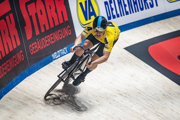 GILL Archie Sixdays Bremen 2026 Team 4 VELO TRACK GILL Archie GBR Landscape horizontal Landscape Event Event Sixdays Bremen 2026 Category Category Cycling Track Cycling Sixdays Elite Men Location Location Europe Germany Bremen ÖVB Arena Discipline Sprint Distance 166 m Date Date 09 01 2026 Friday Day 1