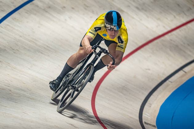 GILL Archie Sixdays Bremen 2026 Team 4 VELO TRACK GILL Archie GBR Landscape horizontal Landscape Event Event Sixdays Bremen 2026 Category Category Cycling Track Cycling Sixdays Elite Men Location Location Europe Germany Bremen ÖVB Arena Discipline Sprint Distance 166 m Date Date 09 01 2026 Friday Day 1