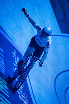 BOCK Benjamin Sixdays Bremen 2026 Team 3 BOBRINK BOCK Benjamin GER Portrait Portrait Event Event Sixdays Bremen 2026 Category Category Cycling Track Cycling Sixdays Elite Men Location Location Europe Germany Bremen ÖVB Arena Discipline Sprint Distance 166 m Date Date 09 01 2026 Friday Day 1
