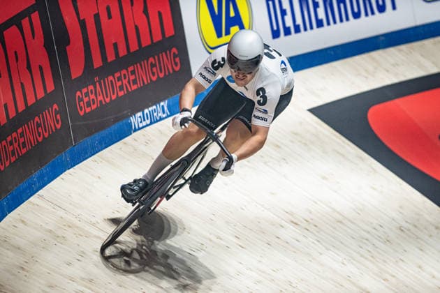BOCK Benjamin Sixdays Bremen 2026 Team 3 BOBRINK BOCK Benjamin GER Landscape horizontal Landscape Event Event Sixdays Bremen 2026 Category Category Category Cycling Track Cycling Sixdays Elite Men Location Location Europe Germany Bremen ÖVB Arena Discipline Sprint Distance 166 m Date Date 09 01 2026 Friday Day 1