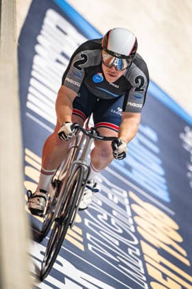 ROTHERHAM Matthew Sixdays Bremen 2026 Team 2 VELO TRACK ROTHERHAM Matthew GBR Portrait Portrait Event Event Sixdays Bremen 2026 Category Category Cycling Track Cycling Sixdays Elite Men Location Place Europe Germany Bremen ÖVB Arena Discipline Sprint Distance 166 m Date Date 09 01 2026 Friday Day 1