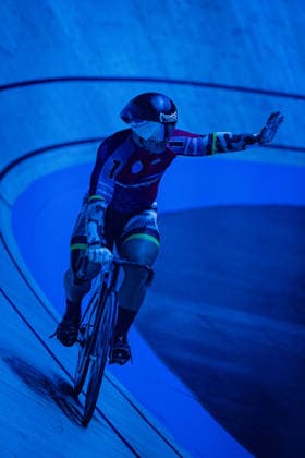 FÖRSTEMANN Robert Sixdays Bremen 2026 Team 1 BOBRINK FÖRSTEMANN Robert GER Portrait Portrait Event Event Sixdays Bremen 2026 Category Category Cycling Track Cycling Sixdays Elite Men Location Place Europe Germany Bremen ÖVB Arena Discipline Sprint Distance 166 m Date Date 09 01 2026 Friday Day 1