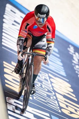 FÖRSTEMANN Robert Sixdays Bremen 2026 Team 1 BOBRINK FÖRSTEMANN Robert GER Portrait Portrait Event Event Sixdays Bremen 2026 Category Category Cycling Track Cycling Sixdays Elite Men Location Place Europe Germany Bremen ÖVB Arena Discipline Sprint Distance 166 m Date Date 09 01 2026 Friday Day 1