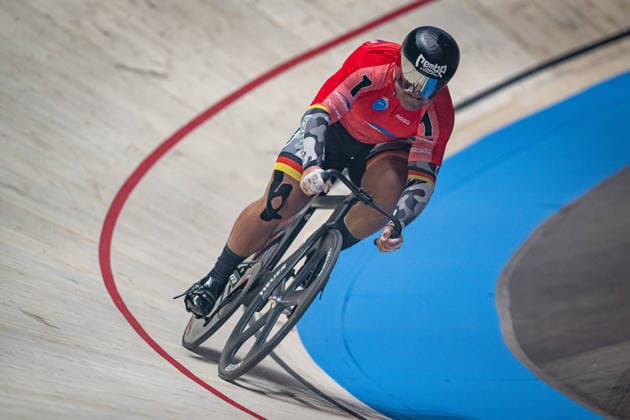 FÖRSTEMANN Robert Sixdays Bremen 2026 Team 1 BOBRINK FÖRSTEMANN Robert GER Landscape horizontal Landscape Event Event Sixdays Bremen 2026 Category Category Cycling Track Cycling Sixdays Elite Men Location Place Europe Germany Bremen ÖVB Arena Discipline Sprint Distance 166 m Date Date 09 01 2026 Friday Day 1