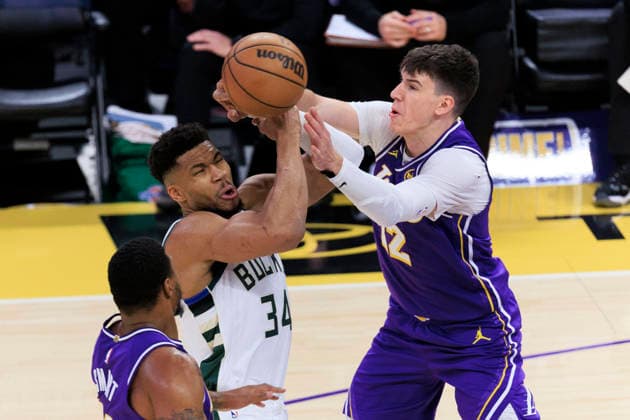 Basketball, NBA, Los Angeles Lakers - Milwaukee Bucks