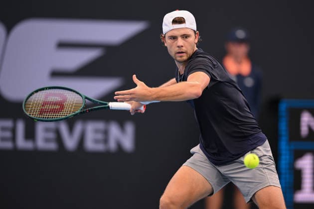 Tennis, ATP tournament in Brisbane
