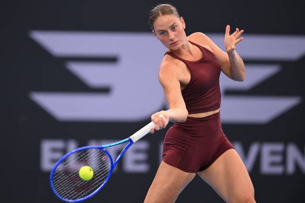 Tennis, WTA tournament in Brisbane