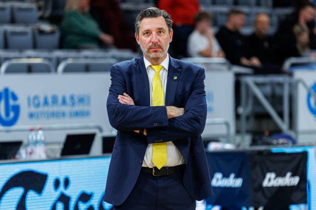 Kenneth Desloovere MHP Riesen Ludwigsburg, Co Trainer , single picture, single photo, portrait, portraet, BMA365 Bamberg Baskets vs MHP Riesen Ludwigsburg, Basketball, easyCredit BBL, 15 Matchday, 09 01 2026 BMA365 Bamberg Baskets vs MHP Riesen Ludwigsburg, Basketball, easyCredit BBL, 15 Matchday, 09 01 2026 Bamberg Copyright: xEibner-Pressefoto G.xSantemizx EP_EER