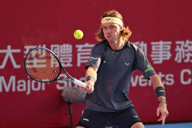 Tennis, ATP tournament in Hong Kong