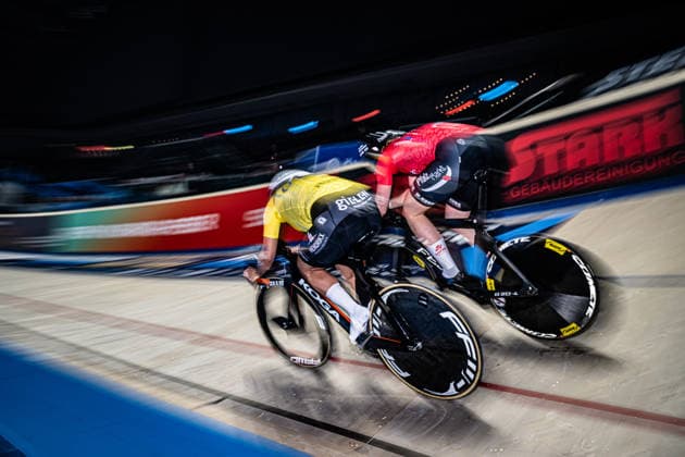 PRÖPSTER Alessa Catriona, GERAERTS Lonneke Sixdays Bremen 2026 Team 1 BOBRINK PRÖPSTER Alessa Catriona GER Team 4 VELO TRACK GERAERTS Lonneke NED Landscape horizontal Landscape Event Event Sixdays Bremen 2026 Category Category Cycling Track Cycling Sixdays Elite Women Location Location Europe Germany Bremen ÖVB Arena Discipline Sprint Distance m Date Date 09 01 2026 Friday Day 1