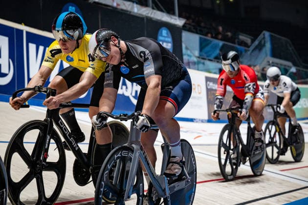 FÖRSTEMANN Robert, ROTHERHAM Matthew, BOCK Benjamin, GILL Archie Sixdays Bremen 2026 Team 1 BOBRINK FÖRSTEMANN Robert GER Team 2 VELO TRACK ROTHERHAM Matthew GBR Team 3 BOBRINK BOCK Benjamin GER Team 4 VELO TRACK GILL Archie GBR Landscape horizontal Landscape Event Event Sixdays Bremen 2026 Category Category Category Cycling Track Cycling Sixdays Elite Location Location Europe Germany Bremen ÖVB Arena Discipline Keirin Distance m Date Date 09 01 2026 Friday Day 1