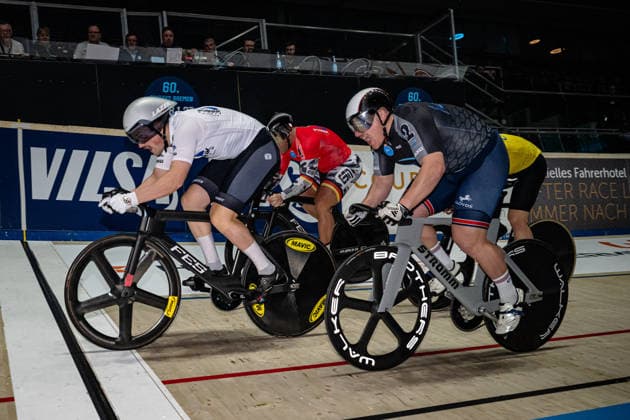 FÖRSTEMANN Robert, ROTHERHAM Matthew, BOCK Benjamin, GILL Archie Sixdays Bremen 2026 Team 1 BOBRINK FÖRSTEMANN Robert GER Team 2 VELO TRACK ROTHERHAM Matthew GBR Team 3 BOBRINK BOCK Benjamin GER Team 4 VELO TRACK GILL Archie GBR Landscape horizontal Landscape Event Event Sixdays Bremen 2026 Category Category Category Cycling Track Cycling Sixdays Elite Location Location Europe Germany Bremen ÖVB Arena Discipline Keirin Distance m Date Date 09 01 2026 Friday Day 1