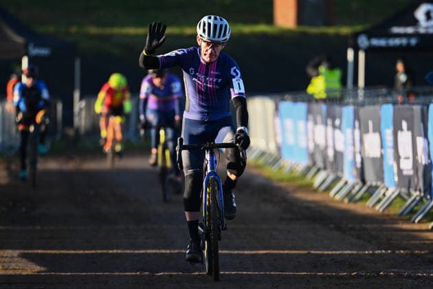 Cycling, Cyclocross, British Championships in Gypsies Green