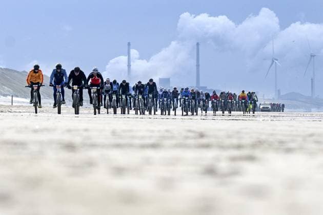 Cycling, MTB, Beach race, GP Groot Egmond-Pier-Egmond