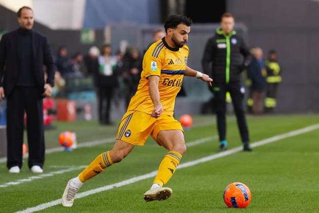 Pisa™s Mehdi Leris during the Serie A soccer match between Udinese and Pisa at the Bluenergy Stadium in Udine, north east Italy - Saturday, January 10,2026 - soccer  Copyright: xAndreaxBressanutti LaPressex