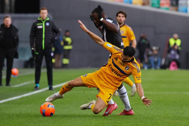 Football, Italy, Udinese Calcio - Pisa SC