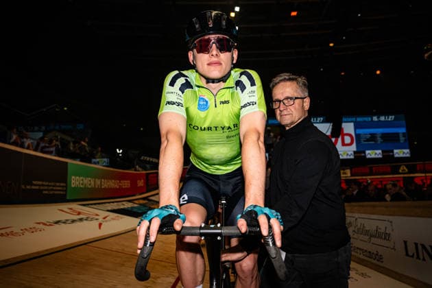 BOOS Benjamin Sixdays Bremen 2026 Team 11 COURTYARD BY MARRIOTT BOOS Benjamin GER Black Landscape horizontal Landscape Event Event Sixdays Bremen 2026 Category Category Cycling Track Cycling Sixdays Elite Men Location Place Europe Germany Bremen ÖVB Arena Discipline Derny Race Distance m Date Date 09 01 2026 Friday Day 1