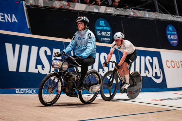 MALMBERG Matias Sixdays Bremen 2026 Team 1 HERMES SYSTEME MALMBERG Matias DEN Black Team 2 ZIJLAARD Ron NED Pacemaker Landscape horizontal Landscape Event Event Sixdays Bremen 2026 Category Category Cycling Track Cycling Sixdays Elite Men Location Location Europe Germany Bremen ÖVB Arena Discipline Derny Race Distance m Date Date 09 01 2026 Friday Day 1
