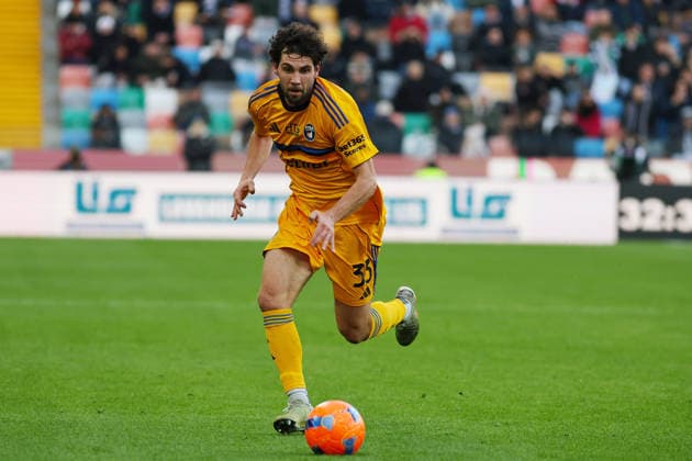 Pisa™s Arturo Calabresi during the Serie A soccer match between Udinese and Pisa at the Bluenergy Stadium in Udine, north east Italy - Saturday, January 10,2026 - soccer  Copyright: xAndreaxBressanutti LaPressex