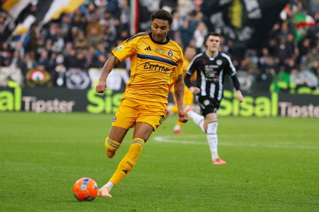 Pisa™s Henrik Meister during the Serie A soccer match between Udinese and Pisa at the Bluenergy Stadium in Udine, north east Italy - Saturday, January 10,2026 - soccer  Copyright: xAndreaxBressanutti LaPressex