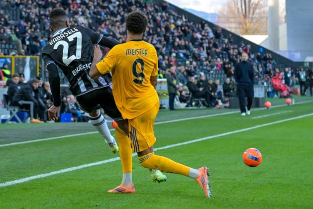 CALCIO - Serie A - Udinese Calcio vs Pisa SC Udinese s Christian Kabasele portrait in action during Udinese Calcio vs Pisa SC, Italian soccer Serie A match in Udine, Italy, January 10 2026 Udine Italy  Copyright: xIPAxSport ABACAx