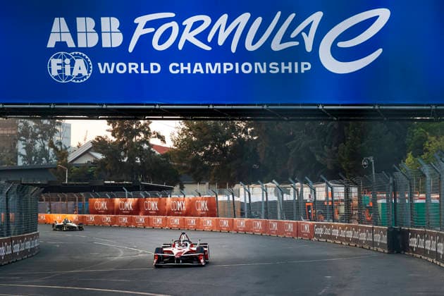 2025 FORMULA E MEXICO CITY ePRIX 23 NATO Norman (fra), Nissan Formula E Team, Nissan e-4ORCE 05, action during the the Mexico City Paulo ePrix, 2nd round of the 2025-26 ABB FIA Formula E World Championship, WM, Weltmeisterschaft on the Autodromo Hermanos Rodriguez from January 8 to 10, 2025 in Mexico City, Mexico -  Copyright: xGREGORYxLENORMANDx