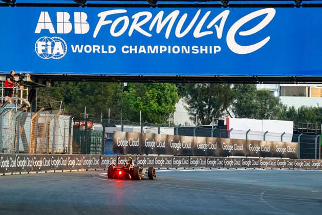 2025 FORMULA E MEXICO CITY ePRIX during the the Mexico City Paulo ePrix, 2nd round of the 2025-26 ABB FIA Formula E World Championship, WM, Weltmeisterschaft on the Autodromo Hermanos Rodriguez from January 8 to 10, 2025 in Mexico City, Mexico -  Copyright: xGREGORYxLENORMANDx