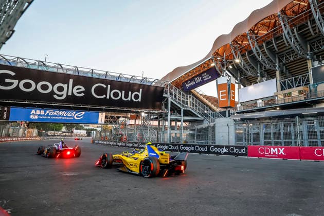 2025 FORMULA E MEXICO CITY ePRIX 51 MULLER Nico (swi), Porsche Formula E Team, Porsche 99X Electric, action during the the Mexico City Paulo ePrix, 2nd round of the 2025-26 ABB FIA Formula E World Championship, WM, Weltmeisterschaft on the Autodromo Hermanos Rodriguez from January 8 to 10, 2025 in Mexico City, Mexico -  Copyright: xGREGORYxLENORMANDx