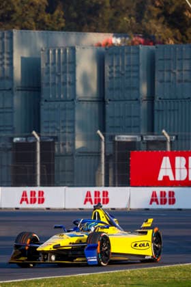2025 FORMULA E MEXICO CITY ePRIX 22 MALONEY Zane (bar), Lola Yamaha ABT Formula E Team, Lola T002, action during the the Mexico City Paulo ePrix, 2nd round of the 2025-26 ABB FIA Formula E World Championship, WM, Weltmeisterschaft on the Autodromo Hermanos Rodriguez from January 8 to 10, 2025 in Mexico City, Mexico -  Copyright: xGREGORYxLENORMANDx