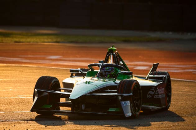 2025 FORMULA E MEXICO CITY ePRIX 14 ERIKSSON Joel (swe), Envision Racing, Jaguar I-Type 7, action during the the Mexico City Paulo ePrix, 2nd round of the 2025-26 ABB FIA Formula E World Championship, WM, Weltmeisterschaft on the Autodromo Hermanos Rodriguez from January 8 to 10, 2025 in Mexico City, Mexico -  Copyright: xGREGORYxLENORMANDx
