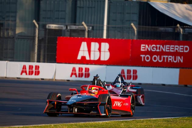 2025 FORMULA E MEXICO CITY ePRIX 27 DENNIS Jake (gbr), Andretti Formula E, Porsche 99X Electric, action during the the Mexico City Paulo ePrix, 2nd round of the 2025-26 ABB FIA Formula E World Championship, WM, Weltmeisterschaft on the Autodromo Hermanos Rodriguez from January 8 to 10, 2025 in Mexico City, Mexico -  Copyright: xGREGORYxLENORMANDx