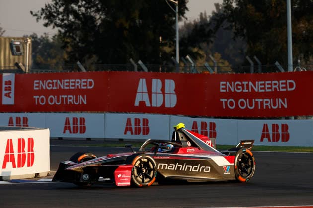 2025 FORMULA E MEXICO CITY ePRIX 21 DE VRIES Nyck (nld), Mahindra Racing, Mahindra M12Electro, action during the the Mexico City Paulo ePrix, 2nd round of the 2025-26 ABB FIA Formula E World Championship, WM, Weltmeisterschaft on the Autodromo Hermanos Rodriguez from January 8 to 10, 2025 in Mexico City, Mexico -  Copyright: xGREGORYxLENORMANDx