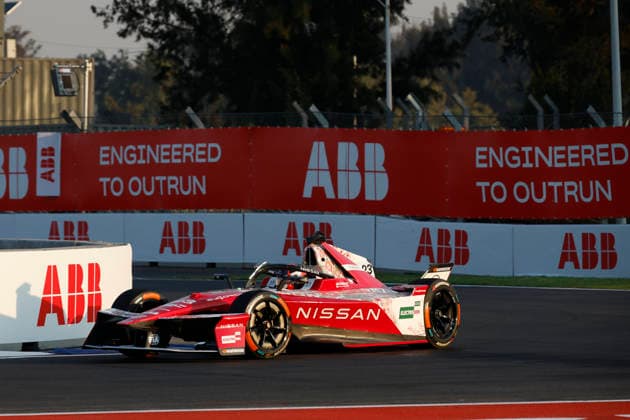 2025 FORMULA E MEXICO CITY ePRIX 23 NATO Norman (fra), Nissan Formula E Team, Nissan e-4ORCE 05, action during the the Mexico City Paulo ePrix, 2nd round of the 2025-26 ABB FIA Formula E World Championship, WM, Weltmeisterschaft on the Autodromo Hermanos Rodriguez from January 8 to 10, 2025 in Mexico City, Mexico -  Copyright: xGREGORYxLENORMANDx
