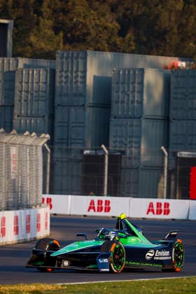 2025 FORMULA E MEXICO CITY ePRIX 14 ERIKSSON Joel (swe), Envision Racing, Jaguar I-Type 7, action during the the Mexico City Paulo ePrix, 2nd round of the 2025-26 ABB FIA Formula E World Championship, WM, Weltmeisterschaft on the Autodromo Hermanos Rodriguez from January 8 to 10, 2025 in Mexico City, Mexico -  Copyright: xGREGORYxLENORMANDx