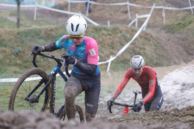 Cycling, Cyclocross, German Championship in Bensheim