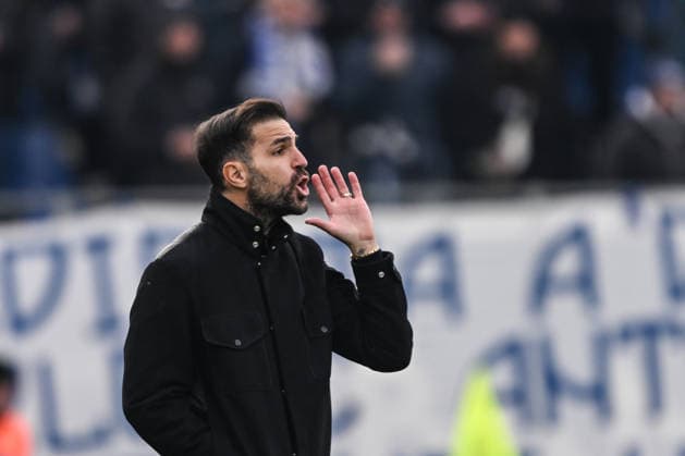 Head Coach Cesc Fabregas of Calcio Como, during the Italian Serie A football match between Calcio Como and Bologna FC on January 10th, 2026 at the Giuseppe Senigallia stadium in Como, Italy  Copyright: xTizianoxBallabio IPAxSportx xipa-agency.netx xx IPA_69888223 IPA_Agency_IPA69888223