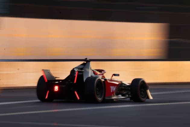 Jake Dennis GBR Andretti, free practice, FIA Formula E World Championship Season 12, Mexico City E Prix, 10 01 2026, Mexico