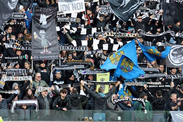 Ar Udine 10 01 2026 - campionato di calcio serie A Udinese-Pisa foto Andrea Rigano Image nella foto: tifosi Udinese 
