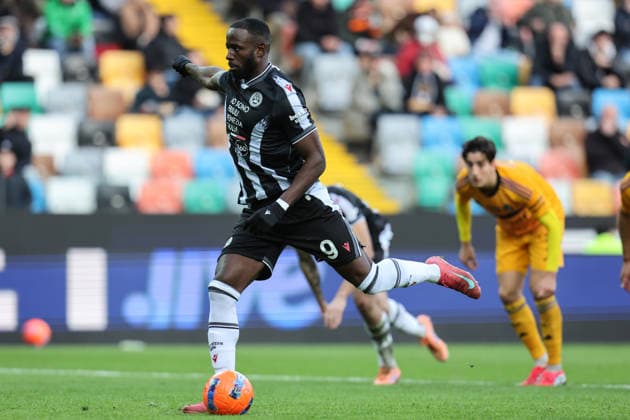 Ar Udine 10 01 2026 - campionato di calcio serie A Udinese-Pisa foto Andrea Rigano Image nella foto: gol Keinan Davis 