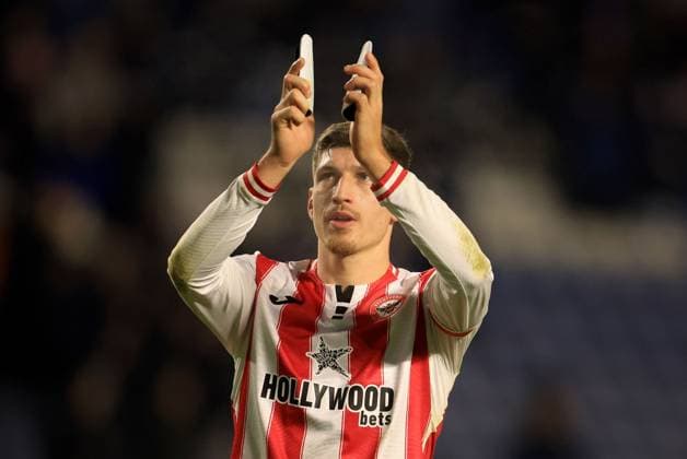 Vitaly Janelt of Brentford after their side s victory Sheffield Wednesday v Brentford, Emirates FA Cup, Third Round, Football, Hillsborough, Sheffield, UK - 10 Jan 2026Sheffield Hillsborough United Kingdom EDITORIAL USE ONLY No use with unauthorised audio, video, data, fixture lists, club league logos or live services. Online in-match use limited to 120 images, no video emulation. No use in betting, games or single club league player publications. Copyright: xGeorgexTewkesbury Shutterstockx 16246263cu