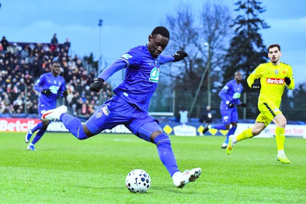 Football, France, Coupe de France, US Orleans - AS Monaco