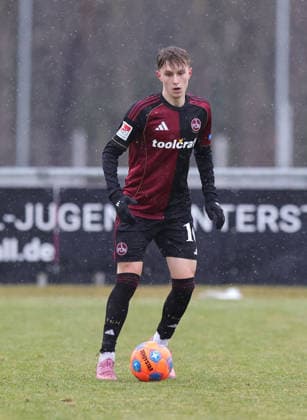 10 01 2026 Soccer season 2025 2026 test match friendly match preparation match 1 FC Nuremberg FCN Club Grasshopper Club GC Zurich Sportfoto Zink DaMa xdaxmax Marko Soldic 16, 1 FC Nuremberg FCN clipping single image