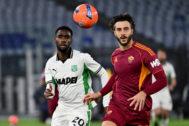 Football, Italy, AS Roma - Sassuolo Calcio