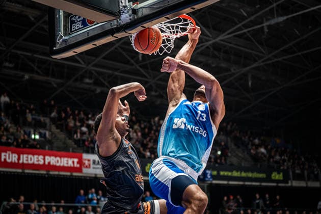 Basketball, BBL, Frankfurt Skyliners - Niners Chemnitz