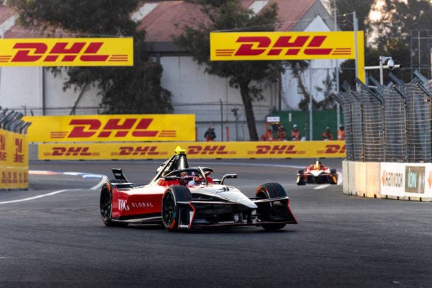 2025 FORMULA E MEXICO CITY ePRIX 28 DRUGOVICH Felipe (bra), Andretti Formula E, Porsche 99X Electric, action during the the Mexico City Paulo ePrix, 2nd round of the 2025-26 ABB FIA Formula E World Championship, WM, Weltmeisterschaft on the Autodromo Hermanos Rodriguez from January 8 to 10, 2025 in Mexico City, Mexico - Mexico CityMexico  Copyright: xDamienxDoumerguex