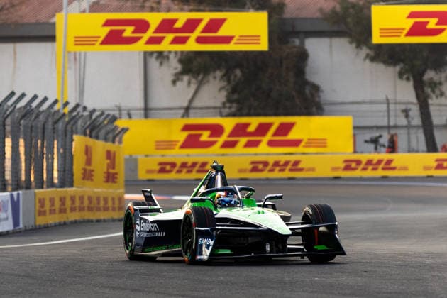 2025 FORMULA E MEXICO CITY ePRIX 16 BUEMI SÃ bastien (swi), Envision Racing, Jaguar I-Type 7, action during the the Mexico City Paulo ePrix, 2nd round of the 2025-26 ABB FIA Formula E World Championship, WM, Weltmeisterschaft on the Autodromo Hermanos Rodriguez from January 8 to 10, 2025 in Mexico City, Mexico - Mexico CityMexico  Copyright: xDamienxDoumerguex