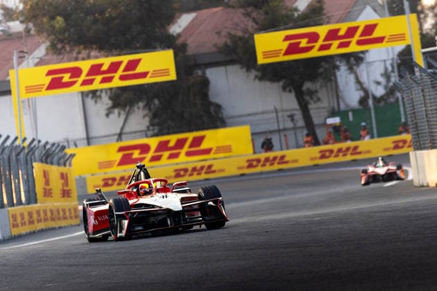 2025 FORMULA E MEXICO CITY ePRIX 27 DENNIS Jake (gbr), Andretti Formula E, Porsche 99X Electric, action during the the Mexico City Paulo ePrix, 2nd round of the 2025-26 ABB FIA Formula E World Championship, WM, Weltmeisterschaft on the Autodromo Hermanos Rodriguez from January 8 to 10, 2025 in Mexico City, Mexico - Mexico CityMexico  Copyright: xDamienxDoumerguex