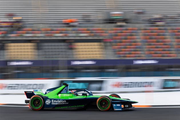 2025 FORMULA E MEXICO CITY ePRIX 16 BUEMI SÃ bastien (swi), Envision Racing, Jaguar I-Type 7, action during the the Mexico City Paulo ePrix, 2nd round of the 2025-26 ABB FIA Formula E World Championship, WM, Weltmeisterschaft on the Autodromo Hermanos Rodriguez from January 8 to 10, 2025 in Mexico City, Mexico - Mexico CityMexico  Copyright: xDamienxDoumerguex